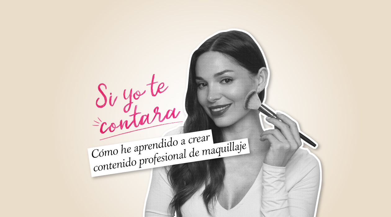 Agustina de Veras y el arte de crear contenido de maquillaje